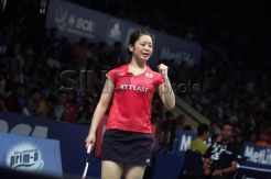 Minatsu Mitani Taklukkan Adrianti Firdasari