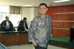 Bihar Sakti Wibowo Ikuti Sidang Dakwaan