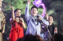 Azizah dan Mahesya Calon Bintang KDI 2015