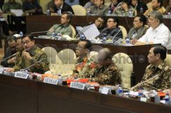 Raker Komisi II dengan Menteri PPN