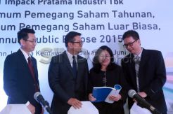 Laba Bersih Impack Pratama Industri Rp.289 Miliar