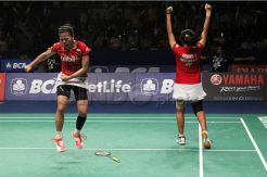 Greysia/Nitya Wakili Indonesia di Final BCA Indonesia Open 2015