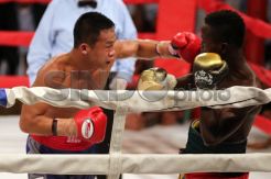 Menang Angka, Daud Yordan Pertahankan Sabuk Juara