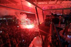 Meriahnya Nobar Laga Final Liga Champions di The Breeze BSD City