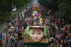 Jakarta Karnaval Sambut HUT Jakarta