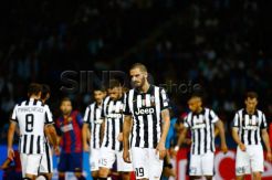 Ekspresi Kekalahan Juventus di Final Liga Champions