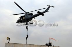 Aksi Pasukan Elite Gabungan TNI
