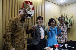 Pansel Temui Pimpinan KPK