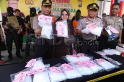 Polisi Amankan Oknum Polisi Pemilik 13 Kg Sabu