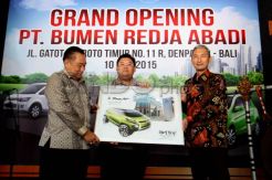 Mitsubishi Resmikan Dealer Baru di Denpasar