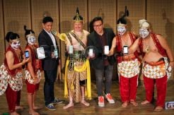 Peluncuran Stiker Tokoh Wayang Punokawan dari Jongla