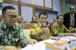 Menpora Raker Dengan Komisi X