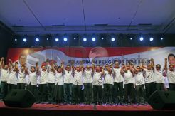 HT Lantik Pengurus DPW dan DPD Partai Perindo Sumatera Utara