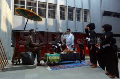Aksi Silat Bulan Bung Karno