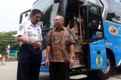 Trayek Baru Damri Soekarno Hatta-Green Pramuka City