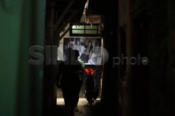 Pameran Foto dalam Gang