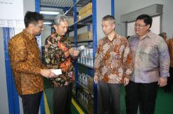 Mitsubishi Resmikan Dealer Mobil Penumpang di Serpong