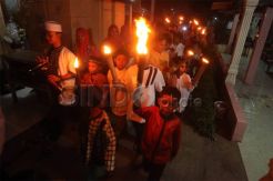 Pawai Obor Sambut Ramadhan