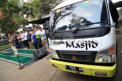 Yayasan Masjid Nusantara Luncurkan Mobile Masjid