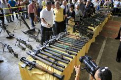 Damai, Militan Islam Moro Filipina Serahkan Senjata