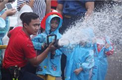 Edukasi Pemadaman Kebakaran Sejak Dini