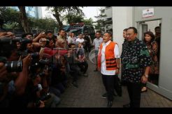 Anas Urbaningrum Dipindahkan ke Lapas Sukamiskin