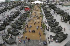 Pameran Perangkat Militer di Forum Army 2015 Rusia
