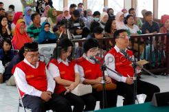 Pimpinan Cipaganti Group Dituntut 20 Tahun Penjara