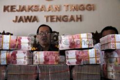 PT Waskita Karya Kembalikan Uang Rp.1,14 Miliar