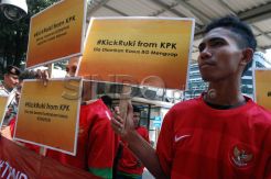 Berantas Tuntas Mafia Sepak Bola