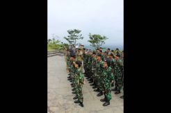 Garuda-Kookabura 2015, Latihan Bersama TNI dan Australian Defence Force