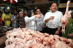 Wali Kota Risma Sidak Pasar Pucang