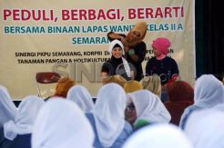 Kegiatan Ramadan di Lapas Wanita Bulu Semarang
