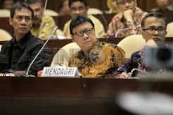 Mendagri Raker Dengan Komisi II