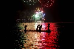 Tradisi Malam San Juan di Spanyol