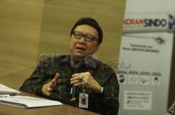 Mendagri Kunjungi Kantor Redaksi SINDO