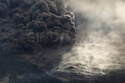 Erupsi Gunung Sinabung, Brastagi Diselimuti Debu
