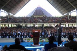 HT Hadiri Sinode GPI ke-67