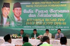 Silaturahmi DPP PPP
