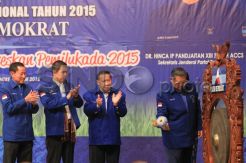 SBY Buka Rapimnas Partai Demokrat 2015