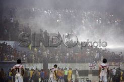Ribut Antar Penonton, Laga PSIS vs Persis Dihentikan