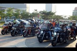Anak Panti Asuhan Naik Harley Keliling Solo