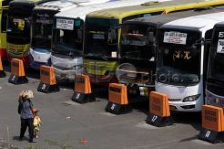 Terminal Kampung Rambutan Masih Normal