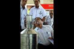 Uji Tera SPBU Jalur Mudik Sumatera