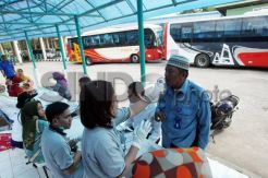 Tes Kesehatan Sopir Bus Palembang