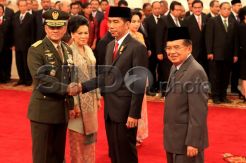 Jenderal TNI Gatot Nurmantyo Dilantik Menjadi Panglima