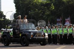 Apel Gelar Pasukan Operasi Ketupat 2015