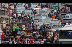Jelang Lebaran, Tanah Abang Semakin Macet