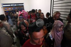 Pemudik Kereta Mulai Berdatangan di Semarang