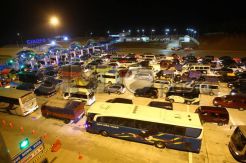 Antrean Terjadi di Gerbang Tol Cipali